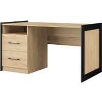 Стол Неман мебель Стенли МН-037-26 (дуб прованс/черный)