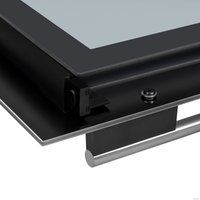 Электрический духовой шкаф ZorG BE12 (серый)