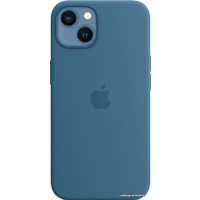 Чехол для телефона Apple MagSafe Silicone Case для iPhone 13 (полярная лазурь)