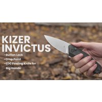 Складной нож KIZER Invictus V3602C1