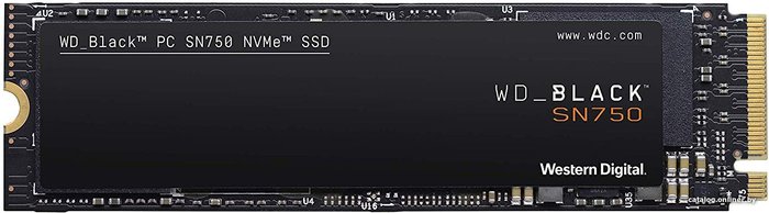 WD Black SN750 4TB WDS400T3X0C