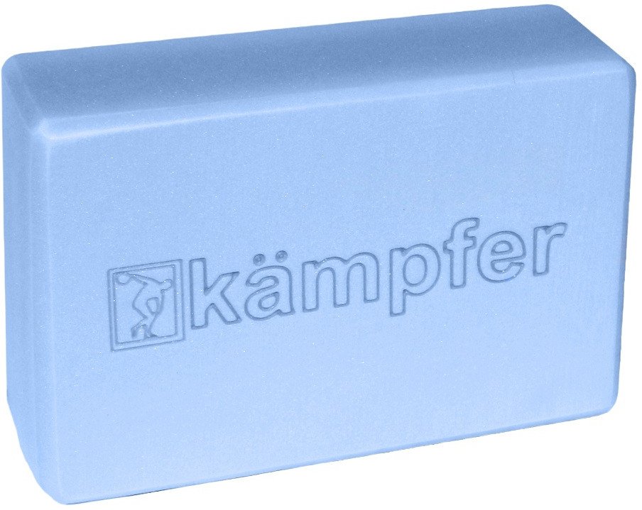 

Блок для йоги Kampfer Youga Block (синий)