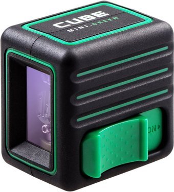 

Лазерный нивелир ADA Instruments Cube Mini Green Basic Edition А00496