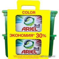 Капсулы для стирки Ariel Все в 1 Pods Color (30+30 шт)