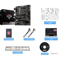 Материнская плата MSI A520M Pro