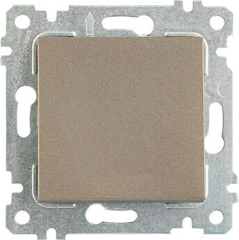 

Выключатель Mutlusan Rita 2200-401-0186 (антрацит)