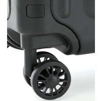 Чемодан-спиннер Hardware Profile Plus Volume 638-02 65 см (черный зернистый)