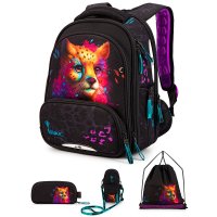 Школьный рюкзак Grooc 9-147 + пенал + мешок + сумка-пенал