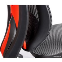 Игровое (геймерское) кресло SitUp Barracuda Chrome (сетка Dark Gray/ткань Dark Gray)