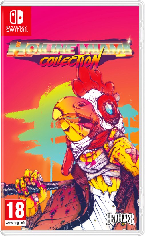

Hotline Miami Collection для Nintendo Switch