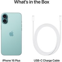 Смартфон Apple iPhone 16 Plus 512GB (бирюзовый)