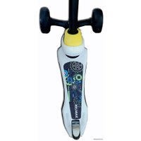 Трехколесный самокат Relmax GS-002DS3 (белый)