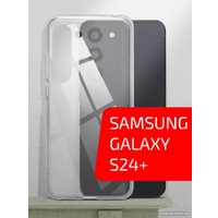 Чехол для телефона Akami Clear для Samsung Galaxy S24+ (прозрачный)