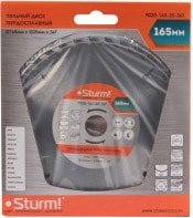 

Пильный диск Sturm 9020-165-20-36T