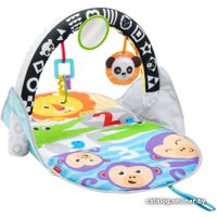 Развивающий коврик Fisher-Price Newborn Toys 2 в 1 FXC14