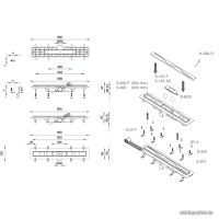 Душевой уголок Ambassador Set 11011202-ST6