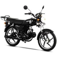 Мопед Rockot Alpha Classic (черный глянцевый)