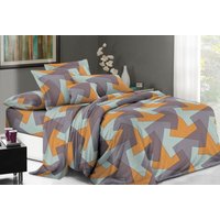 2-спальный комплект постельного белья с евро простыней Бояртекс № 2046 (L) 2сп с европростыней