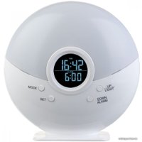 Световой будильник Perfeo Night PF-S523G (белый)