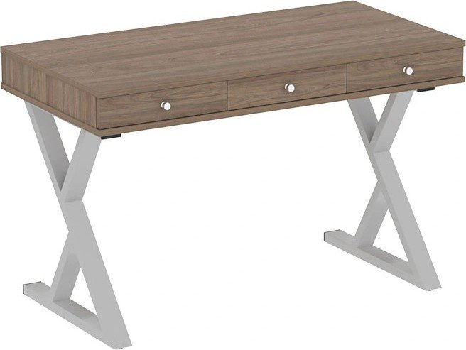 

Офисный стол Riva Home Office VR.SP-1-118.M Silver (вяз благородный)