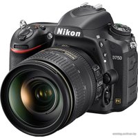 Зеркальный фотоаппарат Nikon D750 Kit 24-120mm VR