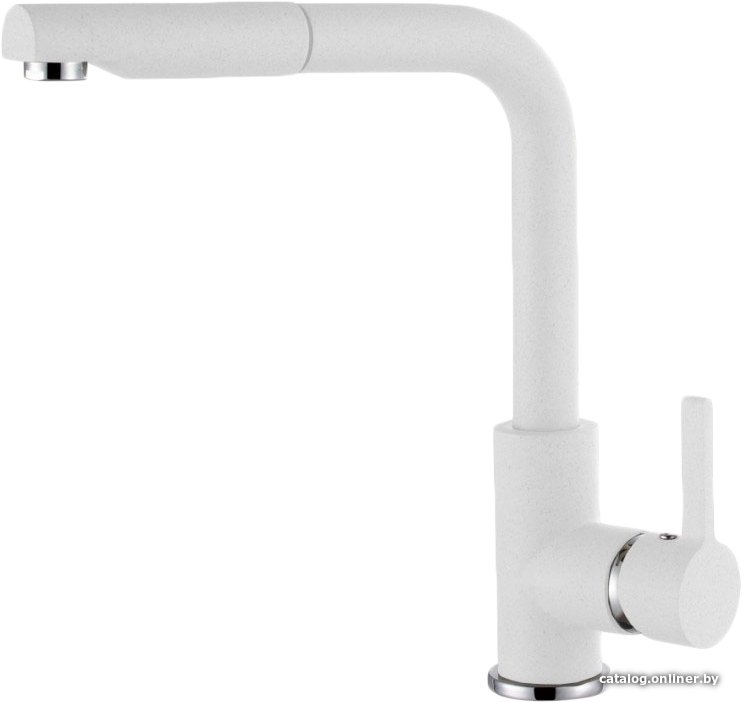 Смеситель Elleci C02 Bianco Titano G68