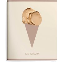 Полуобщая тетрадь Schoolformat Необычное мороженое ТОК48-НМО (48 л)