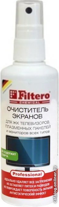 Очиститель Filtero 101 (125 мл)