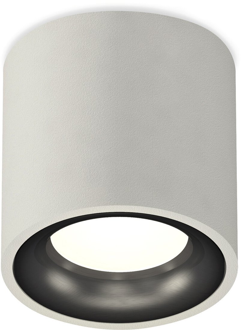 

Припотолочная люстра Ambrella light Techno spot XS7533021 SGR/PBK