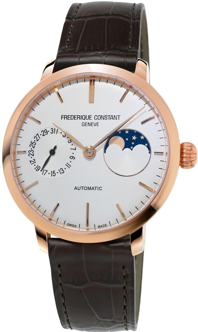 

Наручные часы Frederique Constant Slimline Moonphase Manufacture FC-702V3S4