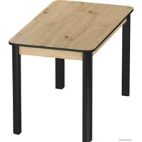 Кухонный стол Signal Diego II DIEGO2DAC105 (дуб артизан/черный)