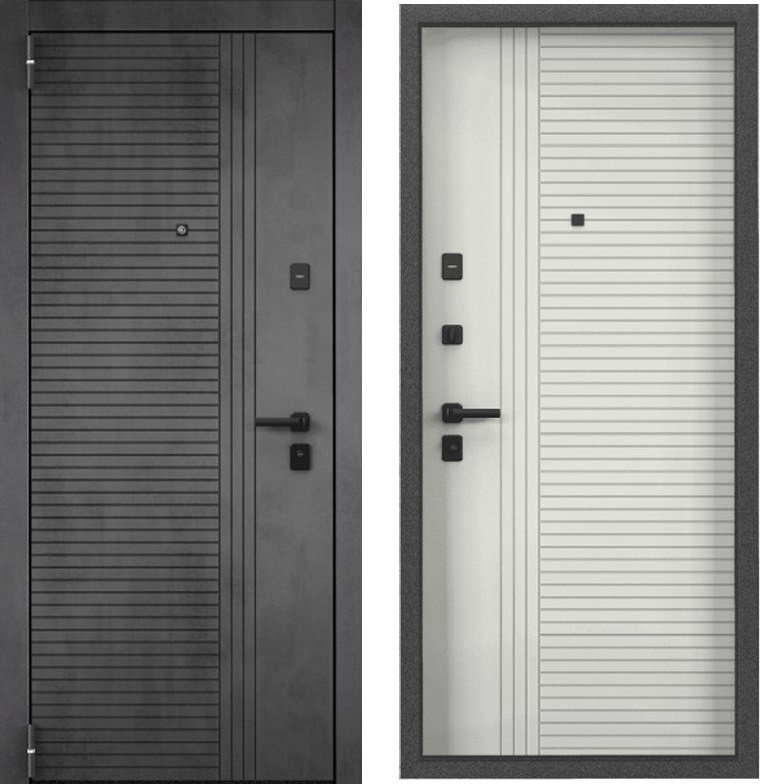 Металлическая дверь Torex Tau LT PP2 (86x205, левая)