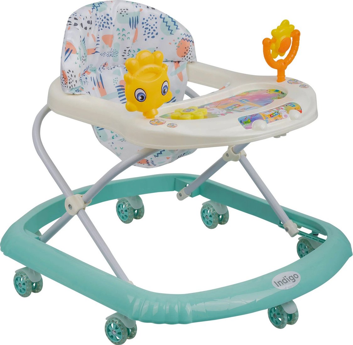 

Ходунки Indigo Солнышко С (бирюзовый)