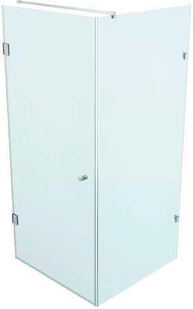 

Душевой уголок Benetto BEN-101_SL_C 900х900х2200 (хром, тонированное стекло)