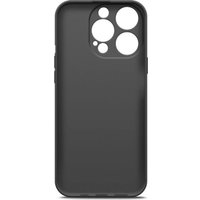 Чехол для телефона BoraSCO Silicone Case для Apple iPhone 15 Pro Max 72415 (черный)