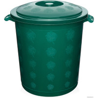 Контейнер для мусора Эльфпласт 013 (зеленый)
