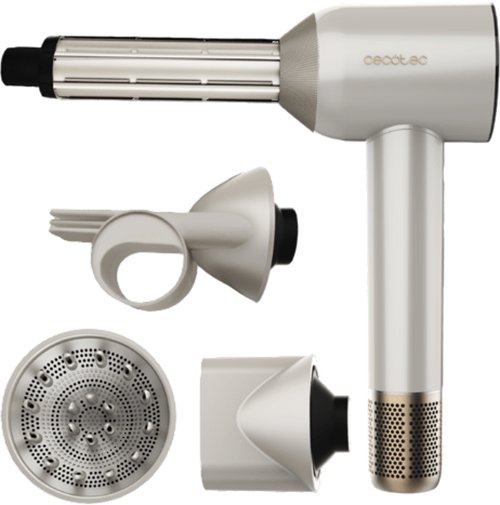 Мультистайлер Cecotec DryGlam Waves Champagne 103715