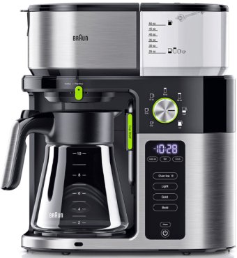 Капельная кофеварка Braun KF9050BK