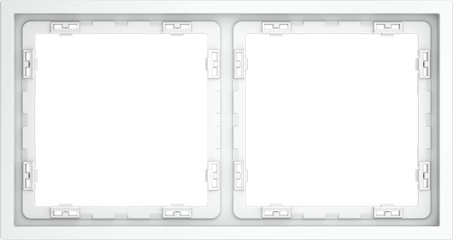 

Рамка Voltum S70 VLS100202 (белый матовый)