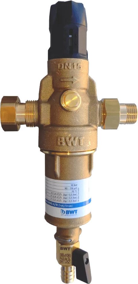 

Магистральный фильтр BWT Protector mini H/R HWS 1" 810541