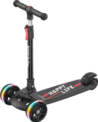 Трехколесный самокат Besrey BR-K402S (черный)