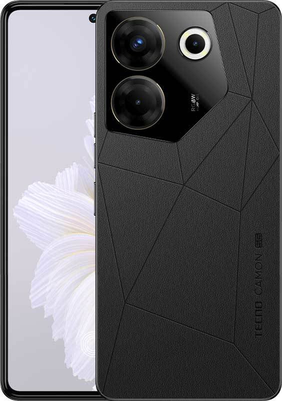 

Телефон Tecno Camon 20 Pro 5G 8GB/256GB (черный небосвод)