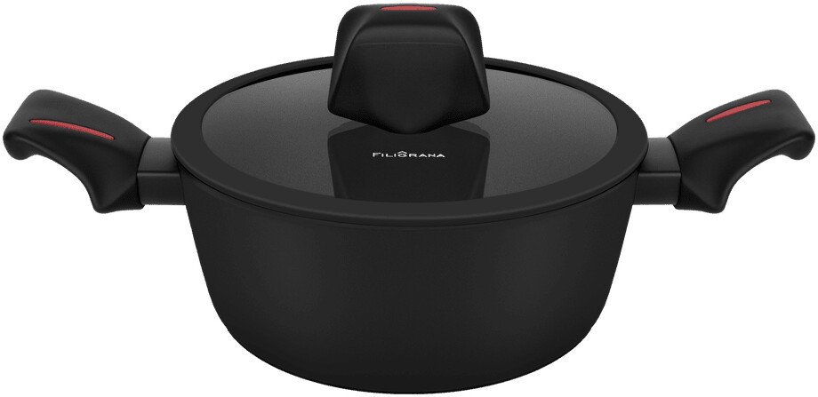 Кастрюля MAUNFELD Carita FG20CRT01CS