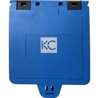 Розетка промышленная КС YHT BX3 0400B01 1Р 400А 1000В IP68 0400B01 (синий)
