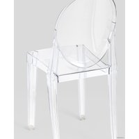 Стул Stool Group Victoria Ghost (пластик, прозрачный)