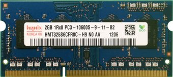 Hynix 2ГБ DDR3 SODIMM 1333МГц HMT325S6CFR8C-H9