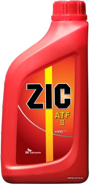 Трансмиссионное масло ZIC ATF II 1л