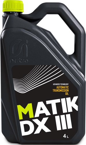 Трансмиссионное масло Nestro Matik DX III 4л