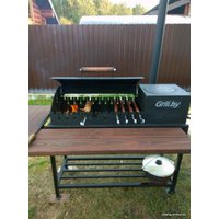 Мангал для дачи Grili Мангал-барбекю-печь под казан