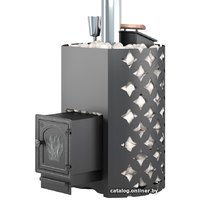 Банная печь Этна 18 (ДТ-4) закрытая каменка